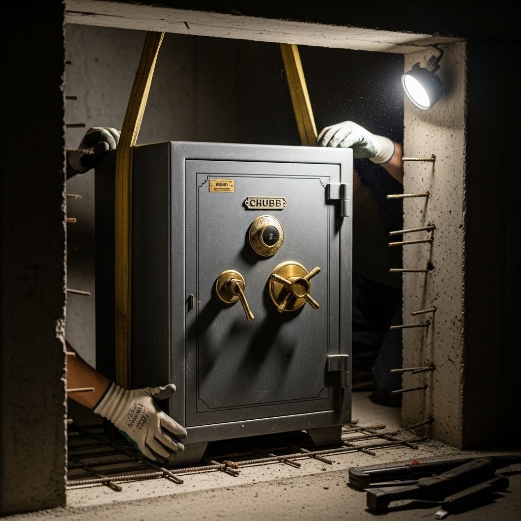 Herstelling van kluizen