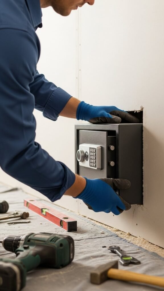 installatie van kluizen